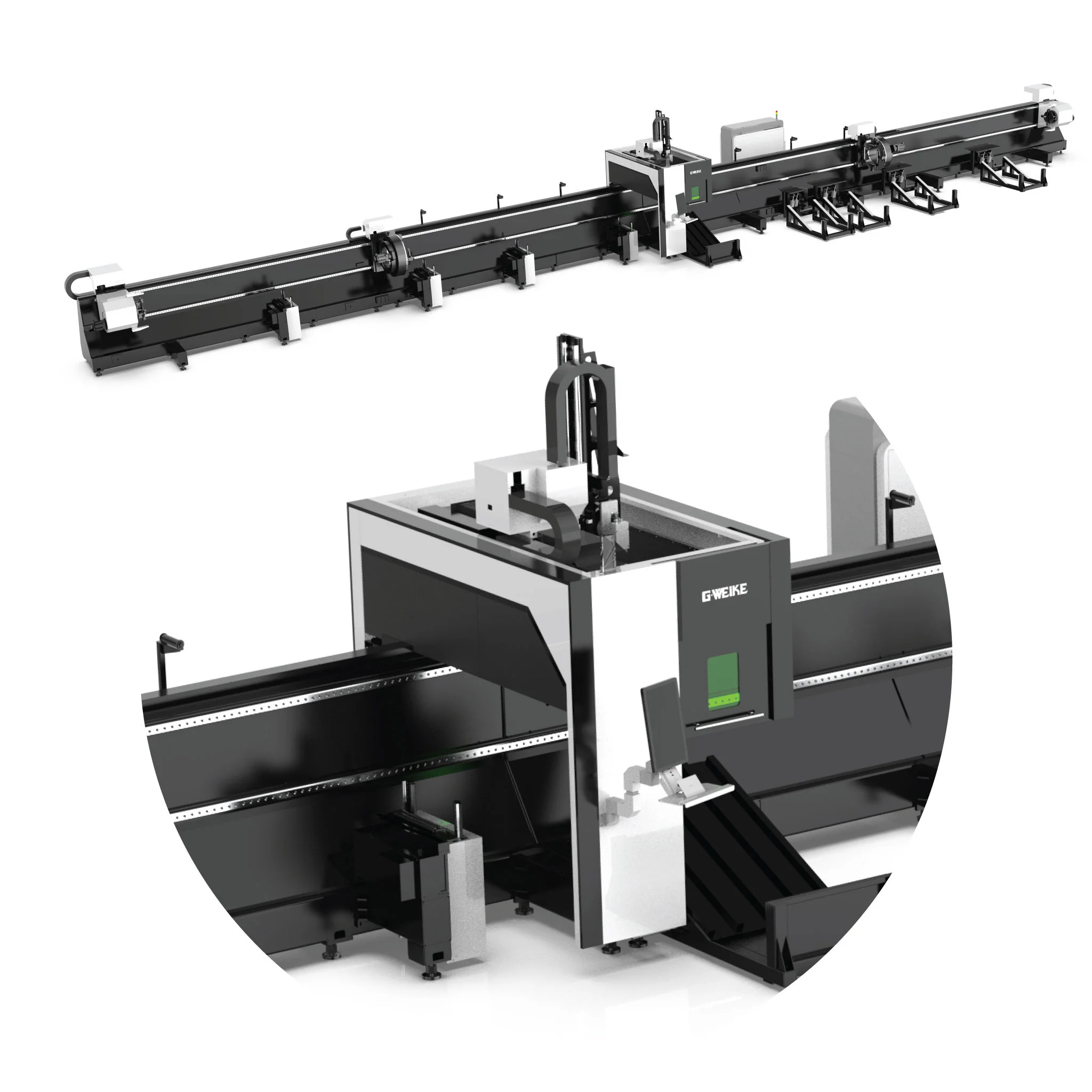 Sheet Fiber Lasers